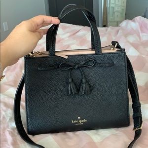 Kate Spade Hayes small leather bag